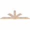 Ekena Millwork Redmond Smooth Timber Gable Bracket, Douglas Fir, 72"W x 30"H x 1 1/2"D x 5 1/2"F, 10/12 Pitch GBW072X30X0206RED00SDF - alternate 3